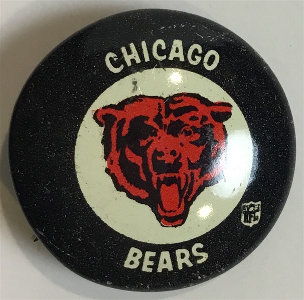 VINTAGE CHICAGO BEARS PIN