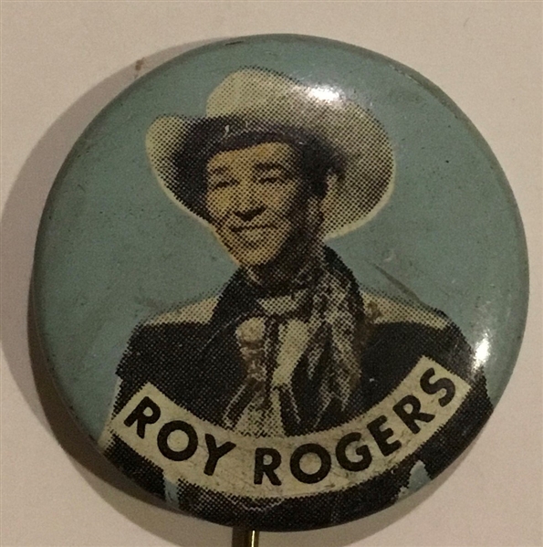 VINTAGE ROY ROGERS PIN