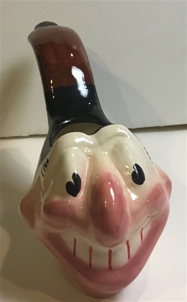 50's CLEVELAND INDIANS GIBBS-CONNER DECORATIVE PIPE