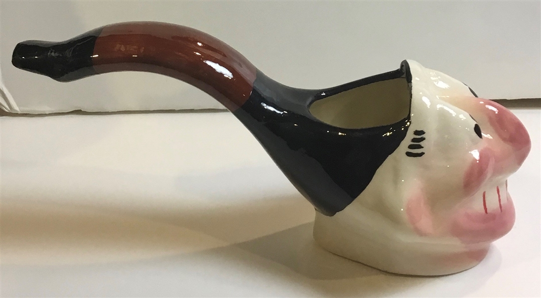 50's CLEVELAND INDIANS GIBBS-CONNER DECORATIVE PIPE