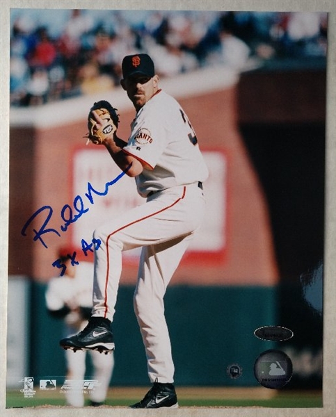ROBB NEN 3X AS SIGNED COLOR PHOTO /TRISTAR