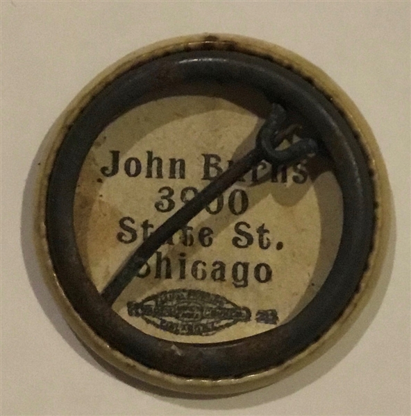 1906 CHICAGO WHITE SOX WORLD CHAMPIONS PIN - SUPER RARE!