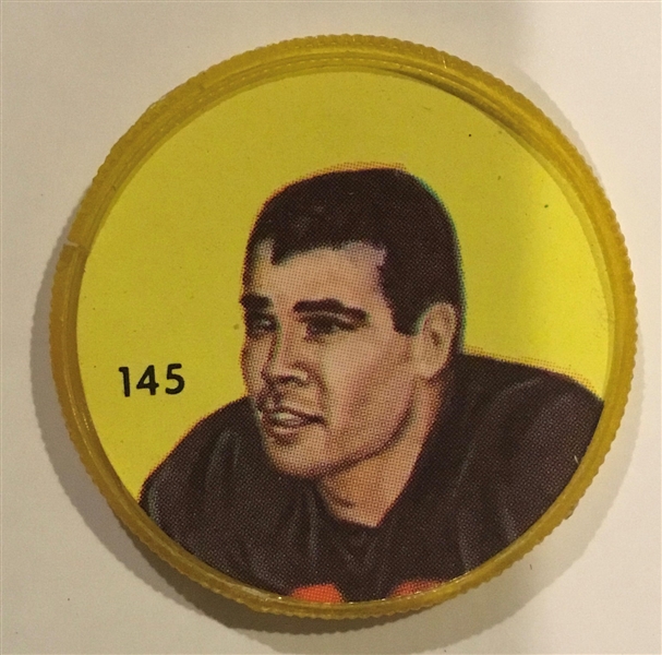 60's JOE KAPP NAILEY'S POTATO CHIP COIN