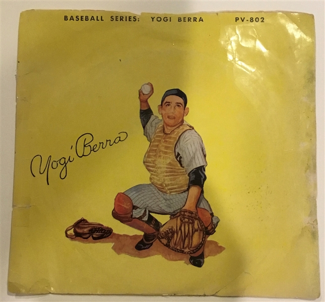 50's YOGI BERRA PLAYTIME RECORD