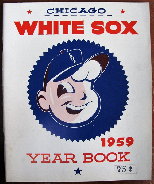 1959 CHICAGO WHITE SOX YEARBOOK