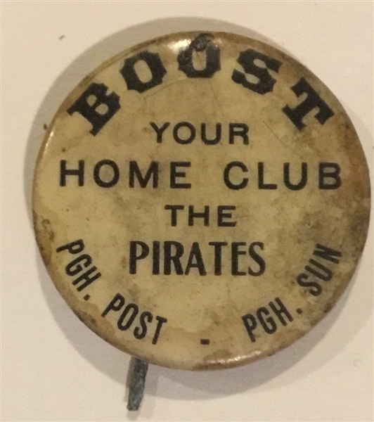 VINTAGE 20's PITTSBURGH PIRATES BOOSTER PIN