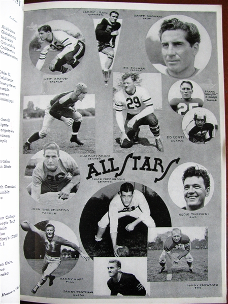 RARE - 1942 REDSKINS vs NFL ALL-STARS PROGRAM