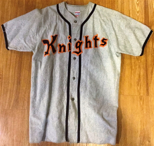 ROY HOBBS THE NATURAL NEW YORK KNIGHTS JERSEY