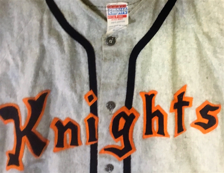 ROY HOBBS THE NATURAL NEW YORK KNIGHTS JERSEY