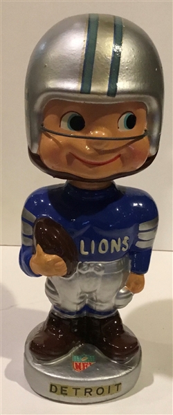 60' DETROIT LIONS TYPE 1 TOES-UP BOBBING HEAD