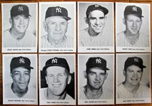 50s NEW YORK YANKEES PHOTO PACK w/ MICKEY MANTLE