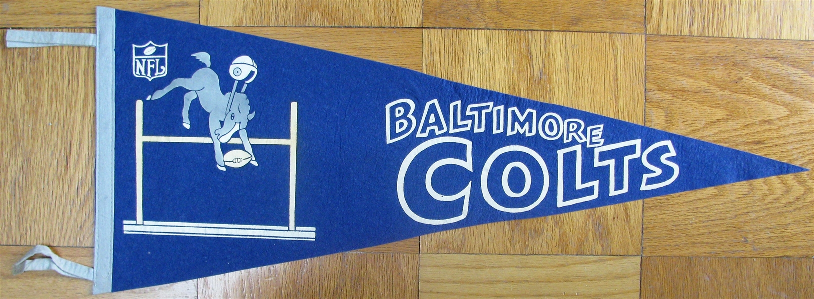 60's BALTIMORE COLTS PENNANT