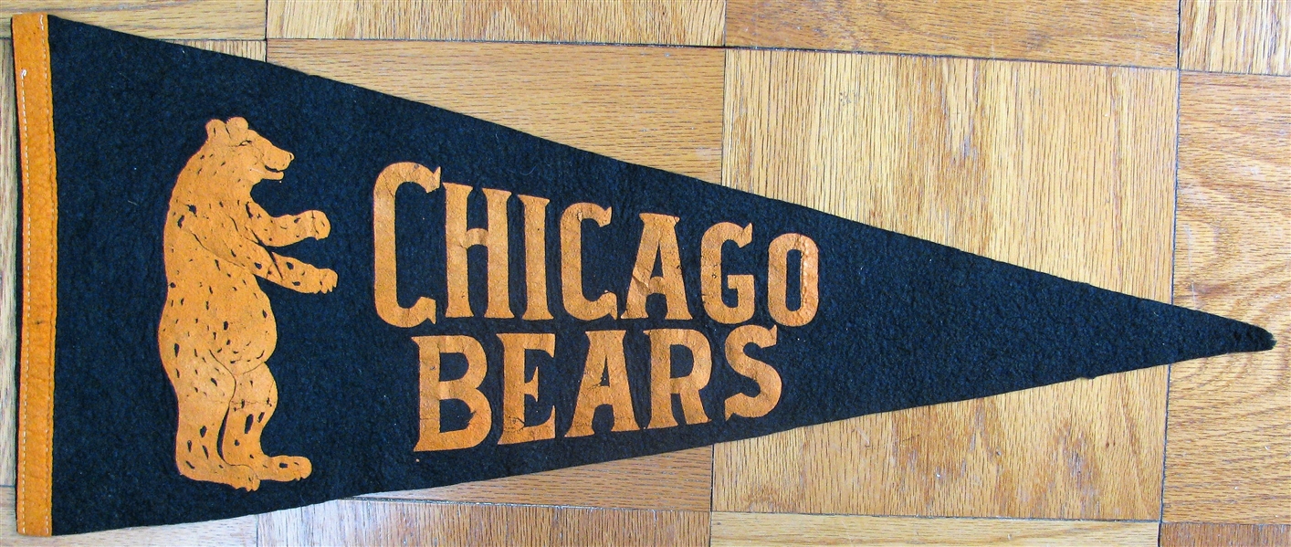 40's/50's CHICAGO BEARS PENNANT