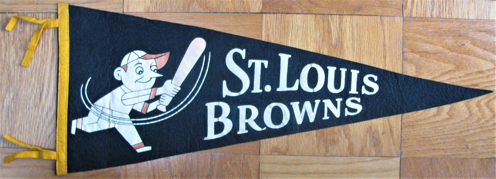 1940's ST. LOUIS BROWNS PENNANT