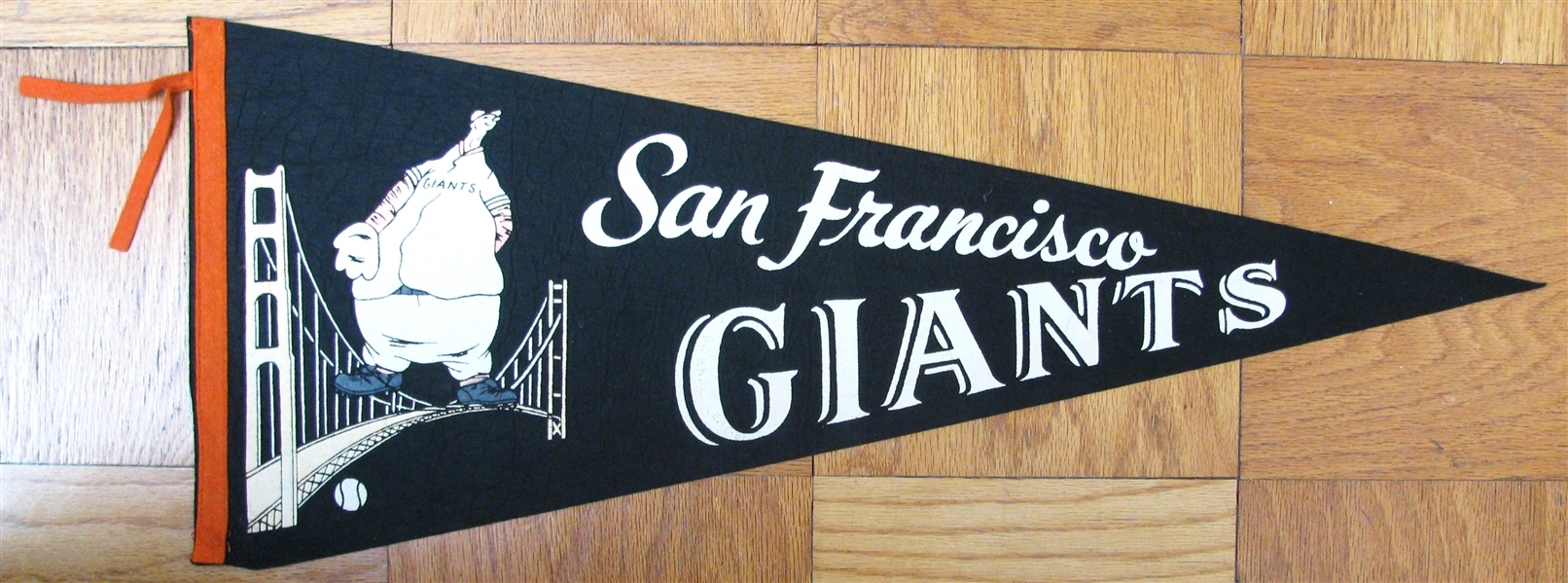 60's SAN FRANCISCO GIANTS PENNANT