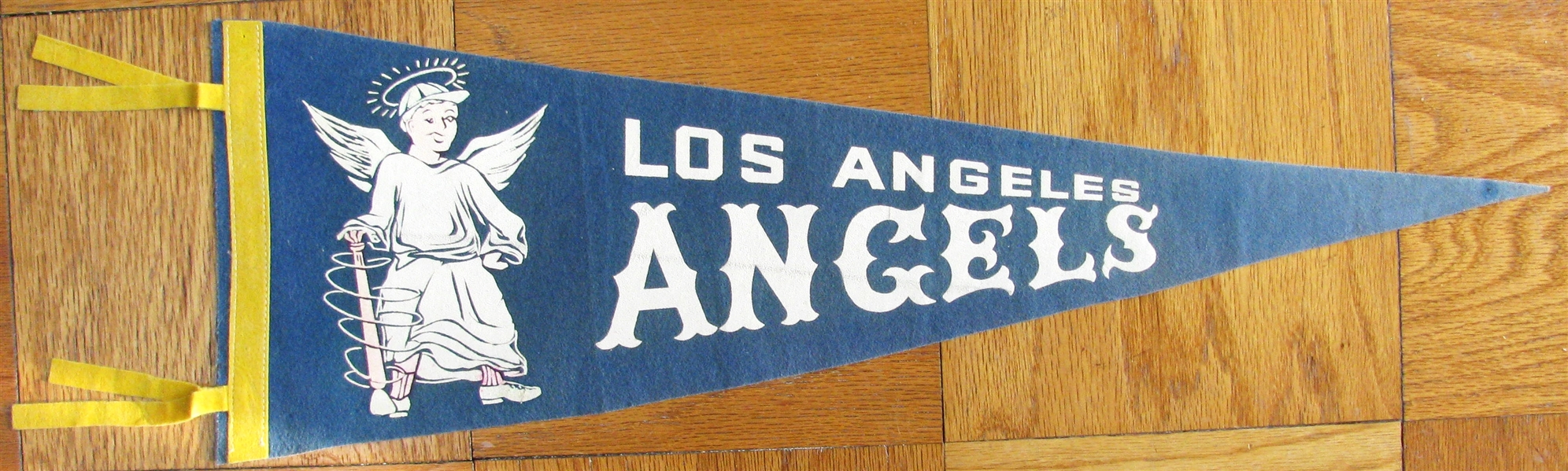60's LOS ANGELES ANGELES 3/4 SIZE PENNANT