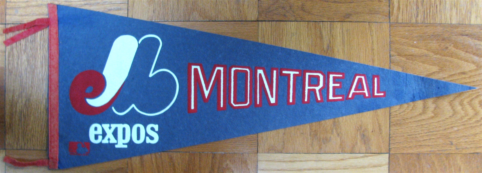 1969 MONTREAL EXPOS PENNANT - 1st YEAR OF FRANCHISE