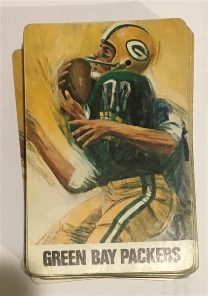 60's GREEN BAY PACKERS DAVE BOSS PLAYING CARDS