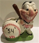 1954 CLEVELAND INDAINS "54-11" BANK w/CHIEF WAHOO