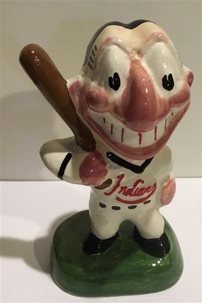 50's CLEVELAND INDIANS CHIEF WAHOO BANK