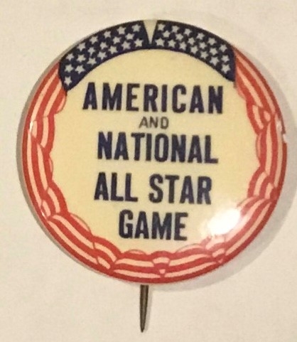 40's MLB ALL-STAR GAME PIN