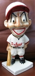 40s/50s DETROIT TIGERS "STANFORD POTTERY" BANK - RARE VERSION