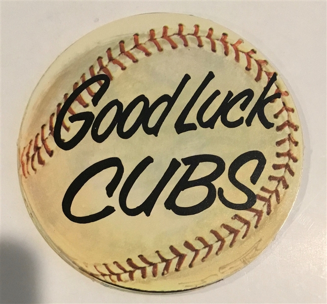 VINTAGE 60's MLB GOOD LUCK STICKERS- COMPLETE SET OF 20