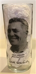 VINCE LOMBARDI "GREEN BAY PACKERS" GLASS