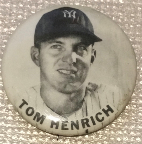 40's/50's TOM HENRICH NEW YORK YANKEES PM10 PIN