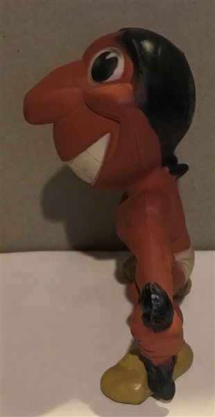 VINTAGE 50's CHIEF WAHOO REMPEL RUBBER DOLL