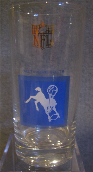 60's BALTIMORE COLTS HICKOK GLASS