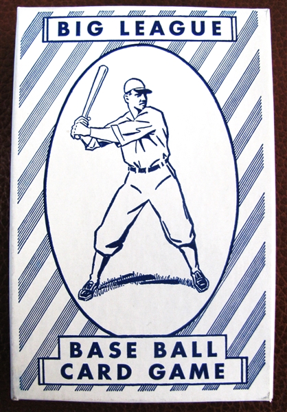 1949 BIG LEAGUE BASEBALL CARD GAME MINT IN BOX
