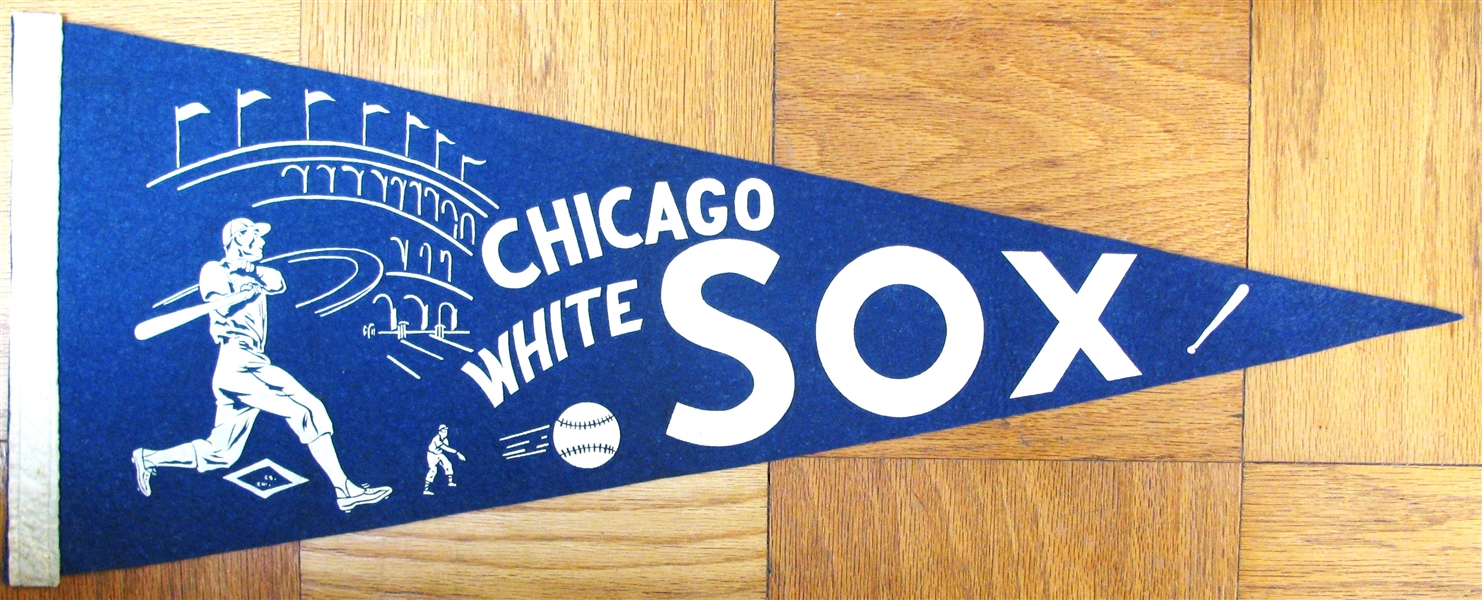50's CHICAGO WHITE SOX PENNANT
