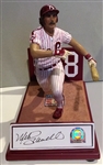 MIKE SCHMIDT SIGNED "ROMITO" STATUE