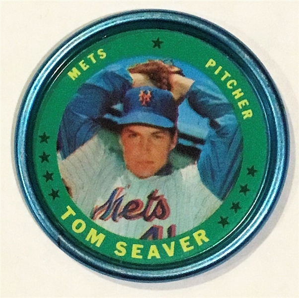 VINTAGE 1971 TOPPS COIN