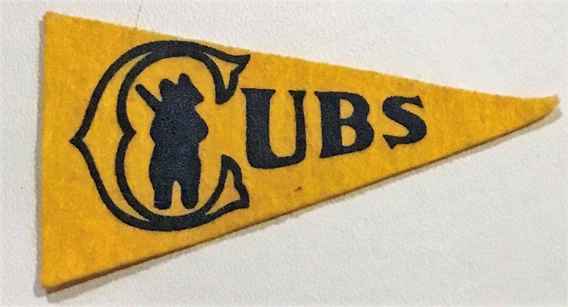 30's CHICAGO CUBS BF-3 mini PENNANT