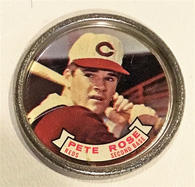 1964 PETE ROSE TOPPS COIN