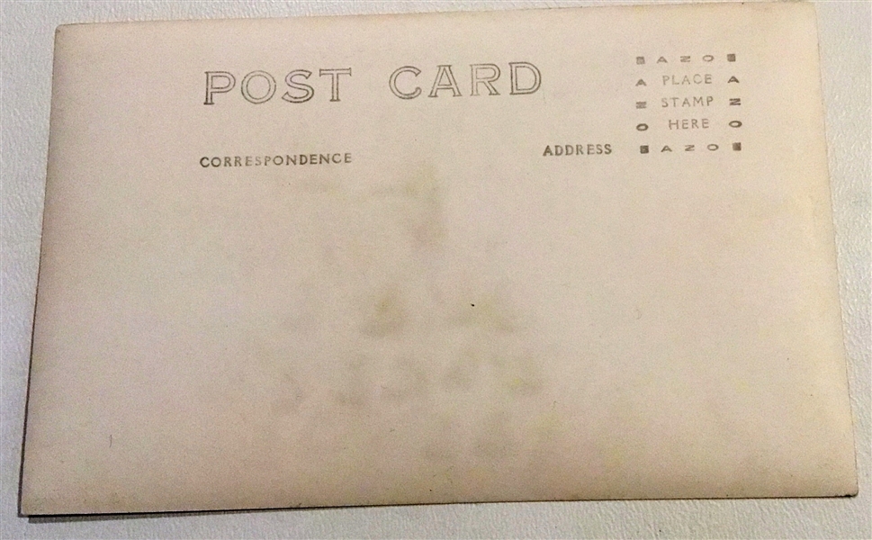 1928 ST LOUIS CARDINALS CHAMPIONS POST CARD