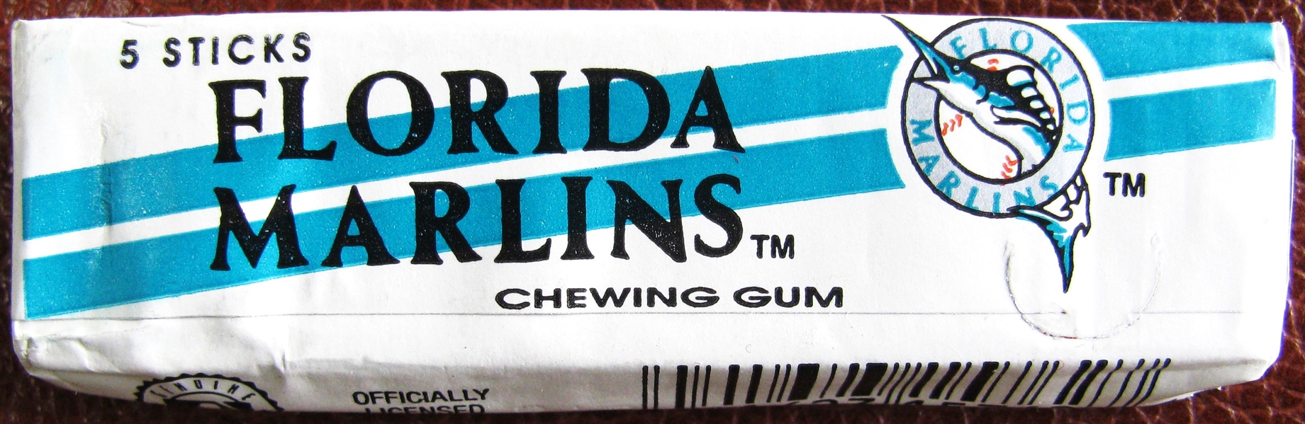 FLORIDA MARLINS CHEWING GUM - SEALED