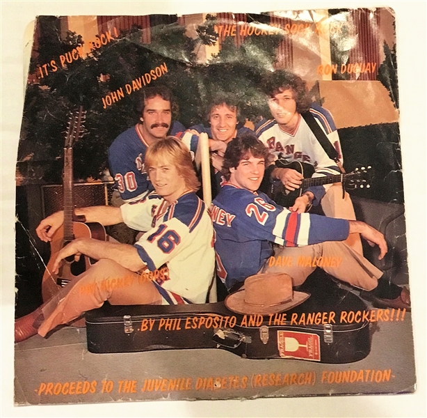 1979 NHL RECORD - N.Y. RANGERS & L.A. KINGS