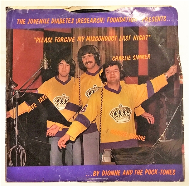 1979 NHL RECORD - N.Y. RANGERS & L.A. KINGS