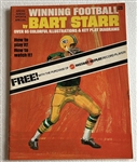 1971 BART STARR "GREEN BAY PACKERS" WINNING FOOTBALL MAGAZINE