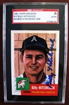BILLY HITCHCOCK BASEBALL CARD - SGC SLABBED & AUTHENTICATED