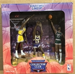 1996 SLU "CENTERS OF THE NBA" STATUES- CHAMBERLAIN/JABBAR/SHAQ-SEALED IN BOX