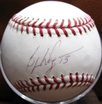 BILLY WAGNER SIGNED BASEBALL w/CAS