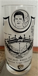 1959 CHICAGO WHITE SOX "AMERICAN LEAGUE CHAMPIONS PLAYER GLASS - EARLY WYNN