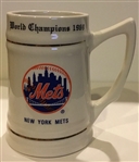 1969 NEW YORK METS "WORLD CHAMPIONS" MUG