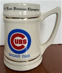 1984 CHICAGO CUBS "EAST DIVISION CHAMPIONS" MUG