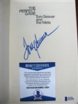 THE PERFECT GAME SIGNED BY 1970 TOM SEAVER & METS w/BECKETT 