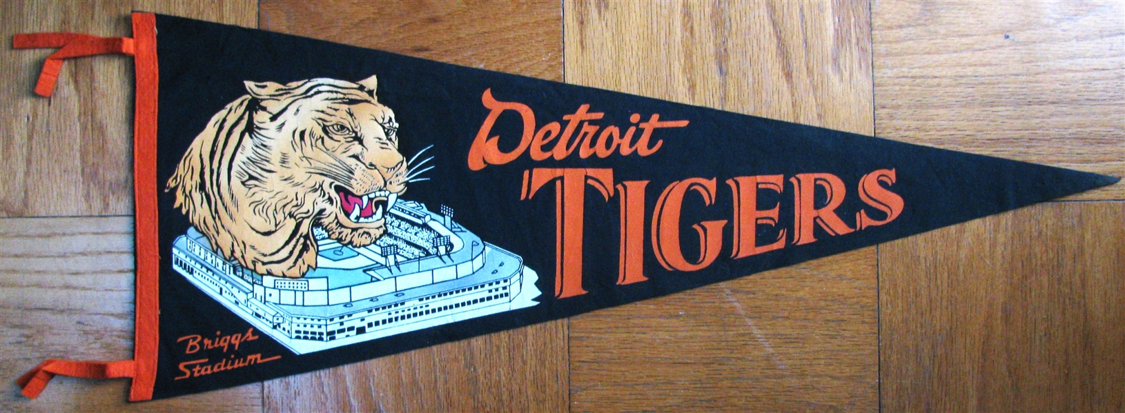 50's/60's DETROIT TIGERS PENNANT